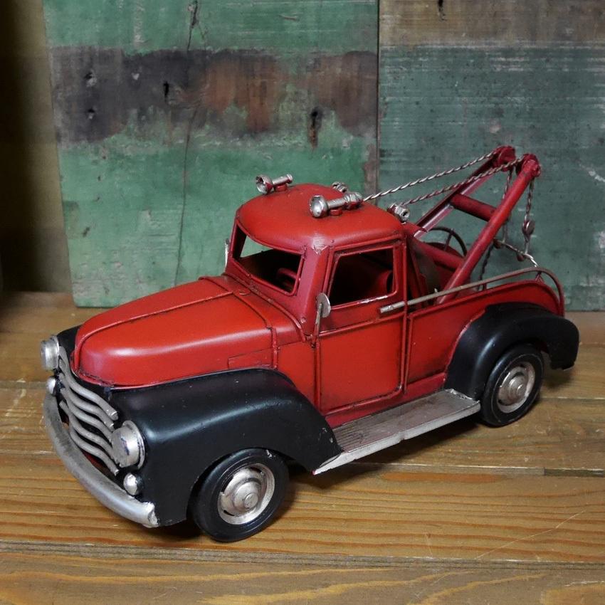 ブリキトラック 楽天市場】ブリキ おもちゃ トラックBLUE L27cm ブリキのおもちゃ