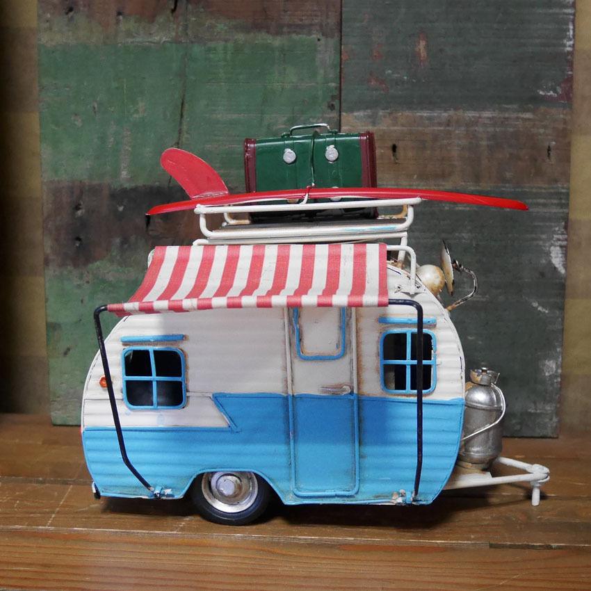 サーフトレーラー 自動車 インテリア ブリキのおもちゃ