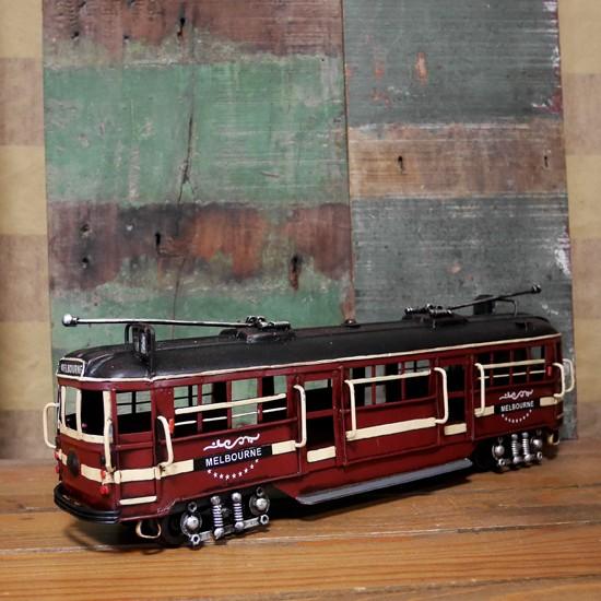 Melbourne トラム 路面電車 ブリキのおもちゃ 鉄道 アンティーク インテリア Tk 06 アメリカン雑貨のグッズファーム 通販 Yahoo ショッピング