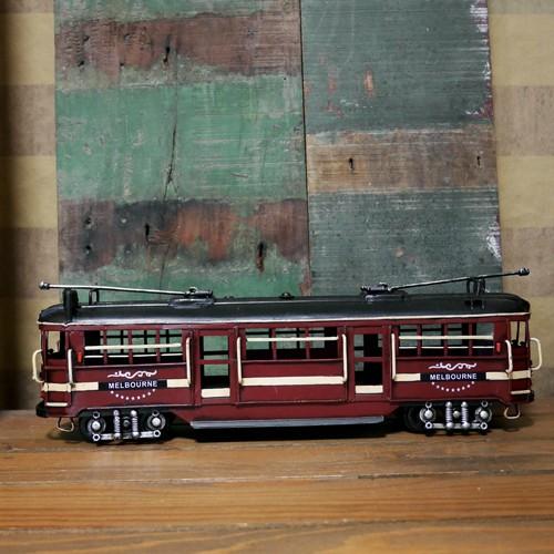 MELBOURNE トラム 路面電車 ブリキのおもちゃ 鉄道 アンティーク