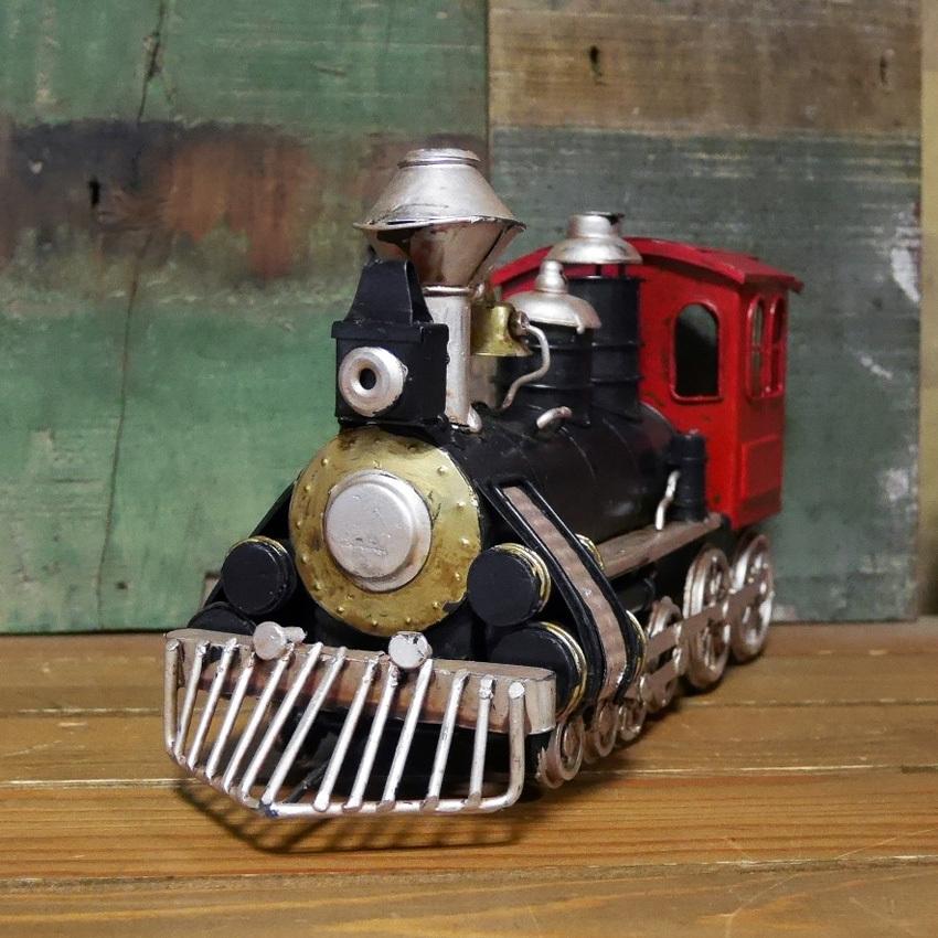 SL機関車 ブリキのおもちゃ 鉄道 インテリア : アメリカン雑貨のグッズ