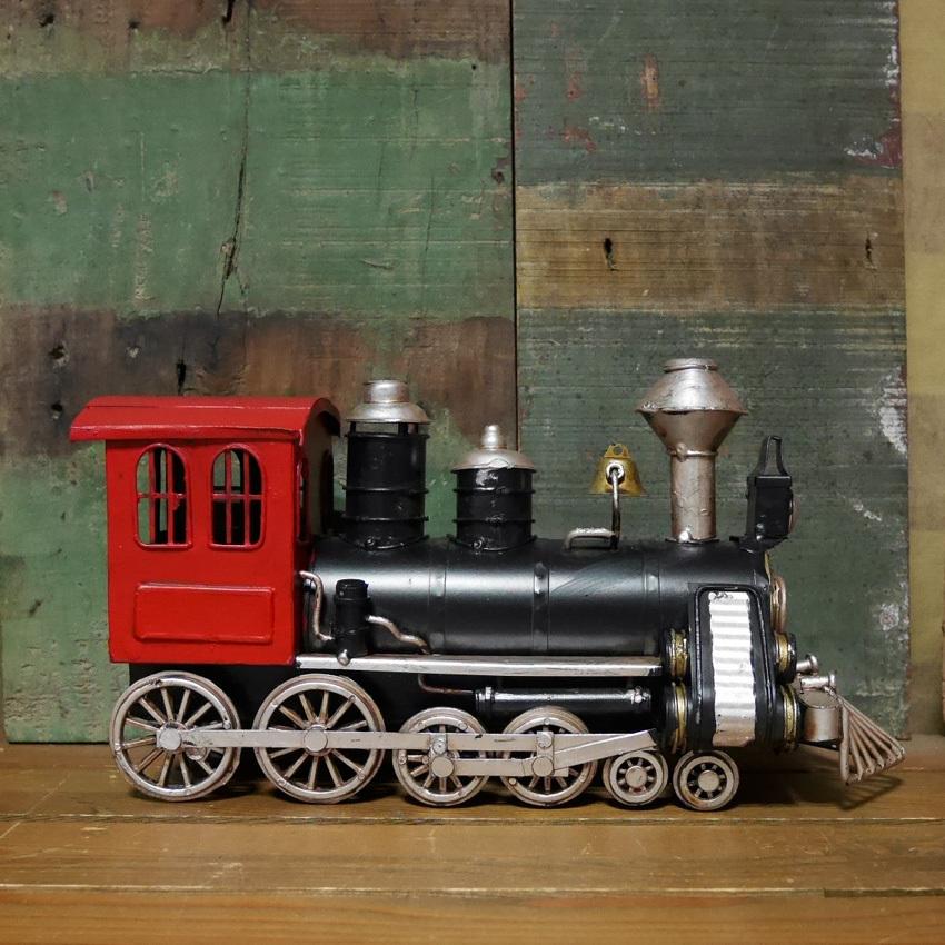 SL機関車 ブリキのおもちゃ 鉄道 インテリア : アメリカン雑貨のグッズ