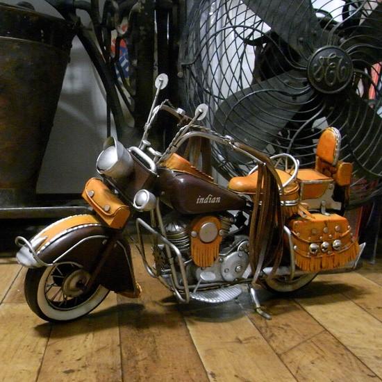 ブリキのおもちゃ インディアン バイク motorcycle western ブリキのおもちゃ インディアン バイク motorcycle western
