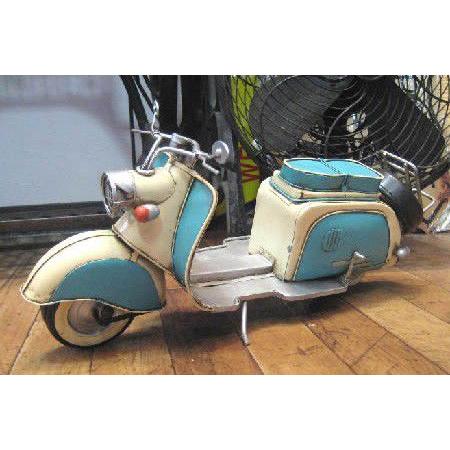 萬代屋 Vespa gs ブリキ ベスパ BCバンダイ ブリキのバイク ベスパ