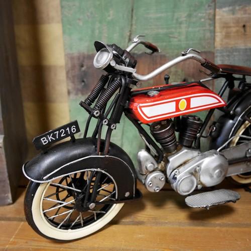 ブリキのおもちゃ バイク motorcycle オートバイ｜goodsfarm｜03