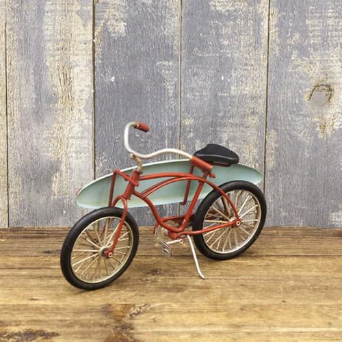 グッドオールド サーフバイシクル ブリキのおもちゃ 自転車 インテリア
