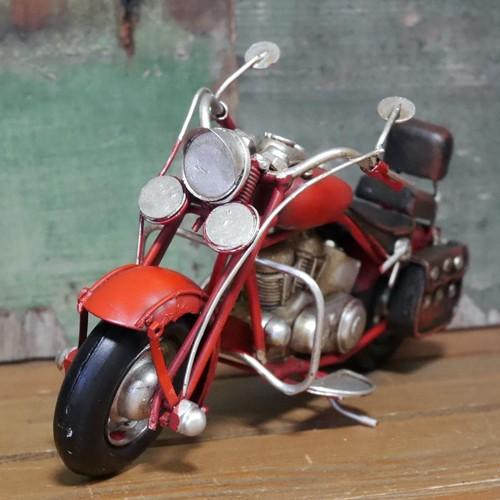 オートバイ ブリキのおもちゃ バイク インテリア motorcycle