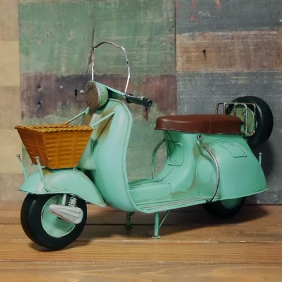 スクーター ベスパ ブリキのおもちゃ バイク インテリア scooter