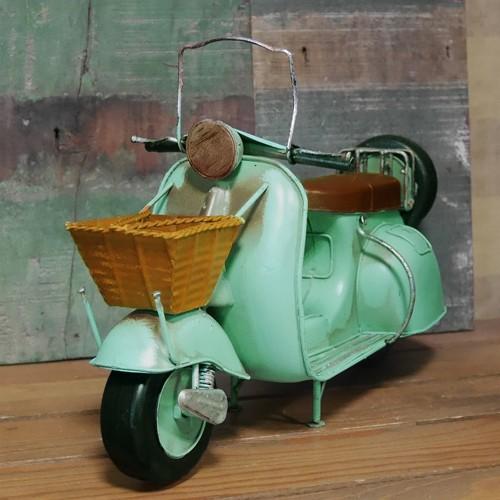 スクーター ベスパ ブリキのおもちゃ バイク インテリア scooter