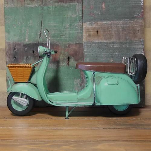 スクーター ベスパ ブリキのおもちゃ バイク インテリア scooter