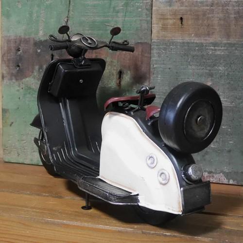 スクーター ベスパ ブリキのおもちゃ バイク インテリア scooter
