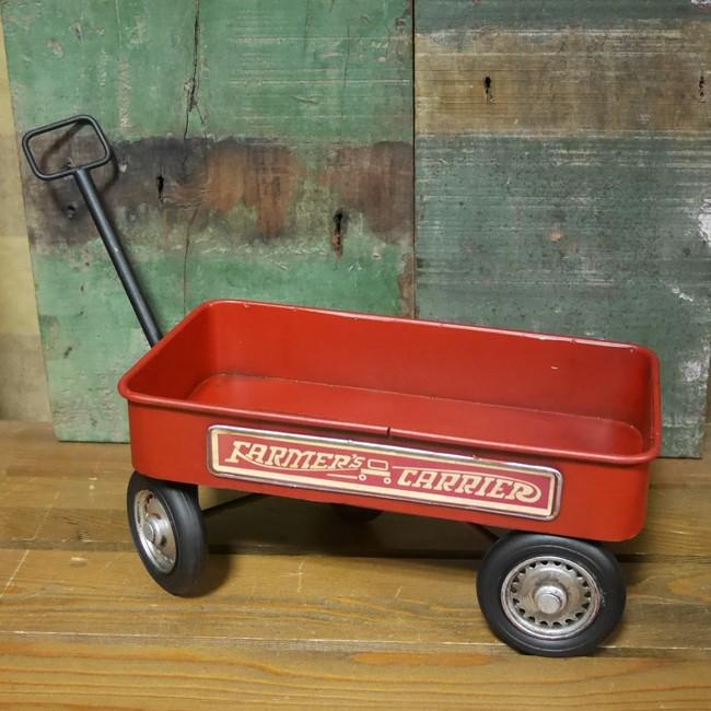 ラジオフライヤー ブリキ ワゴン キャリー