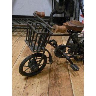 ブリキのおもちゃ 自転車 ブリキの自転車 インテリア : アメリカン雑貨