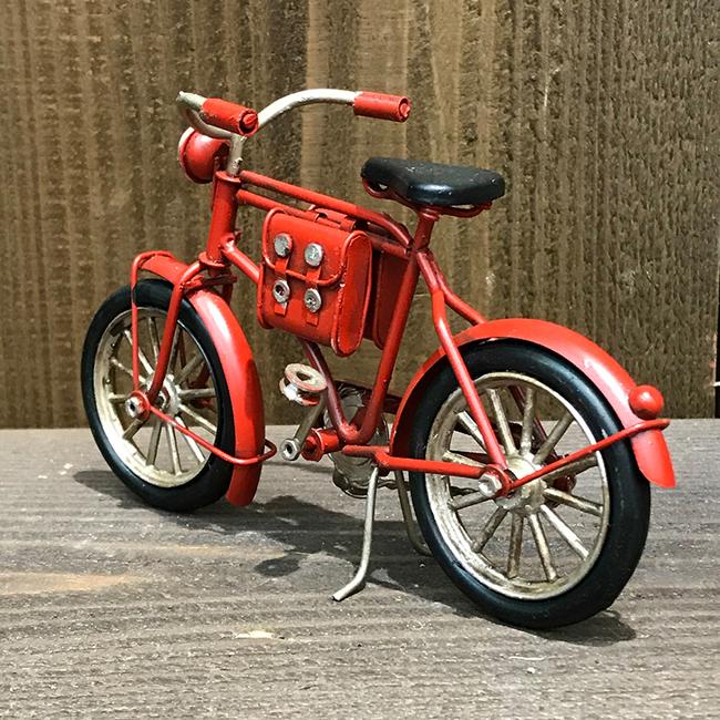ブリキのおもちゃ バイシクルメッセンジャー 自転車便 グッドオールド