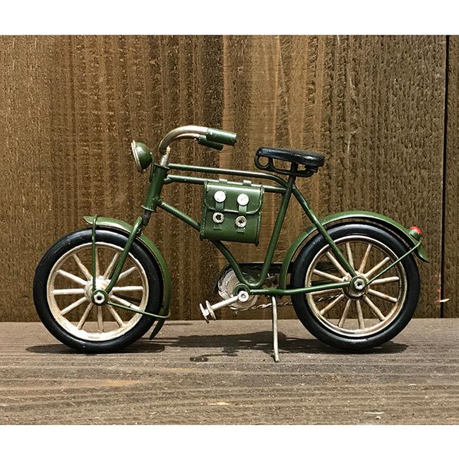 ブリキのおもちゃ バイシクルメッセンジャー 自転車便 グッドオールド