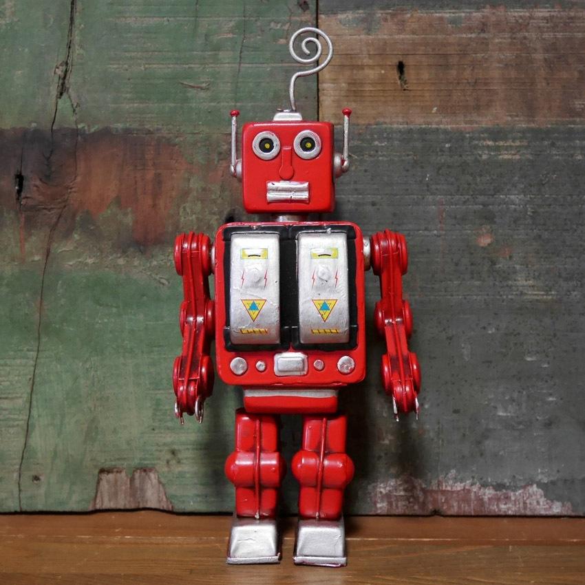 ブリキロボ ブリキのおもちゃ インテリア オブジェ スターストライダー