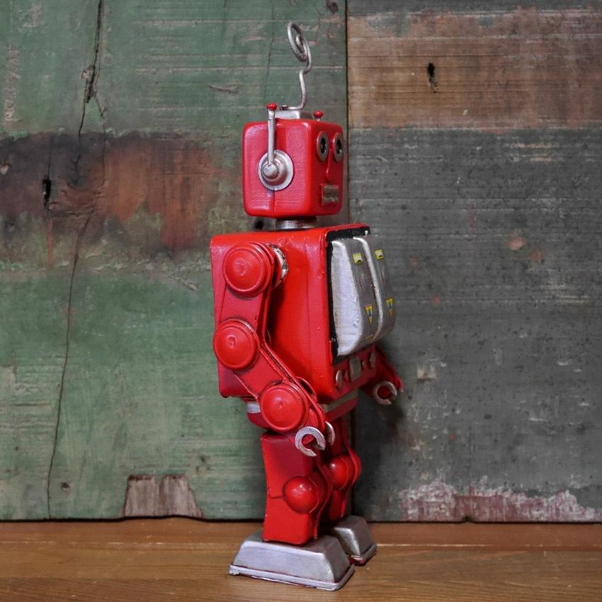 ブリキロボ ブリキのおもちゃ インテリア オブジェ スターストライダー