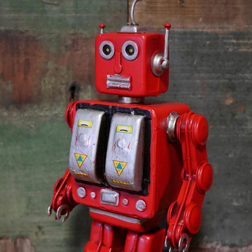 ブリキロボ ブリキのおもちゃ インテリア オブジェ スターストライダー
