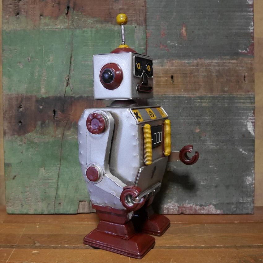 ブリキロボ ブリキのおもちゃ インテリア オブジェ レトロ