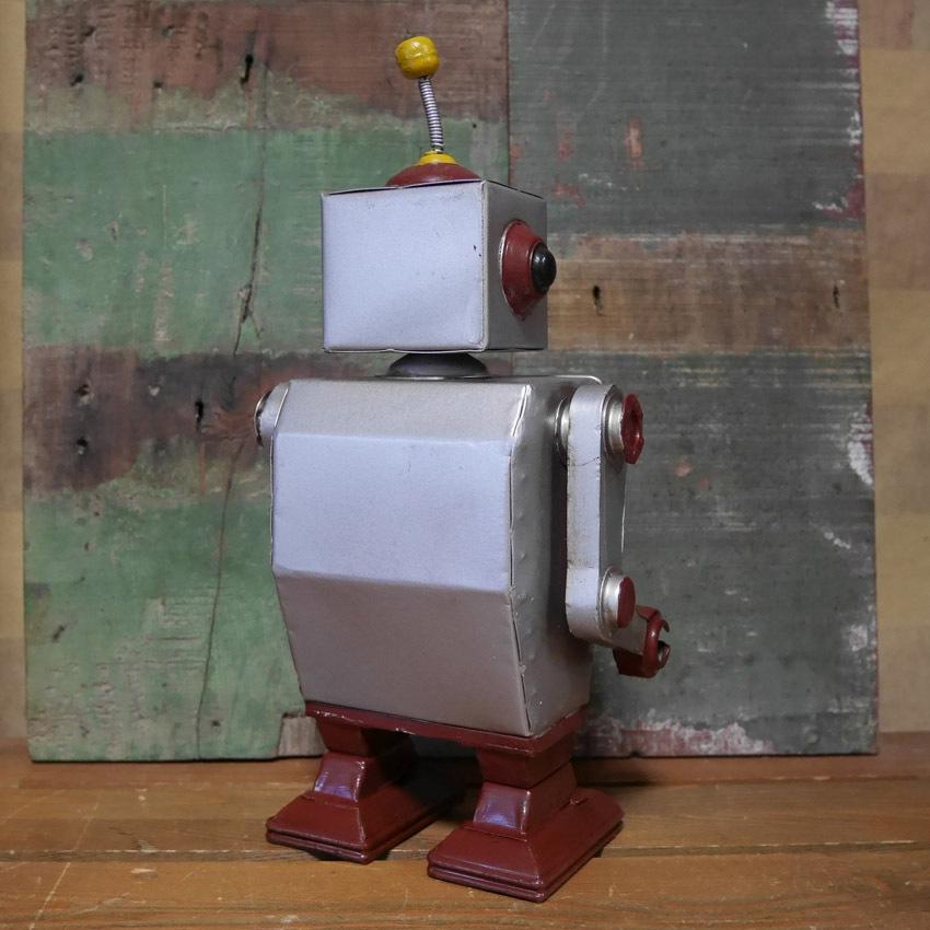 ブリキロボ ブリキのおもちゃ インテリア オブジェ レトロ