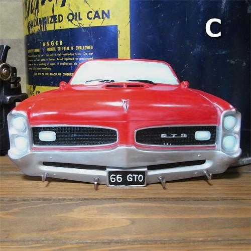 アメリカン雑貨キーフックChevyピンストライプアメ車