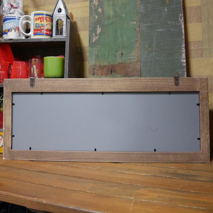 ROUTE66 ウッドフックミラーボード 3連 Wood Hook Mirror Board ルート