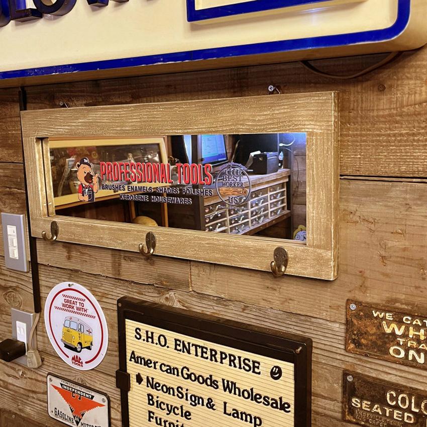 ルート66  ウッド 壁掛け Amazon | ビンテージ木製看板 ルート66アメリカンウッドサイン