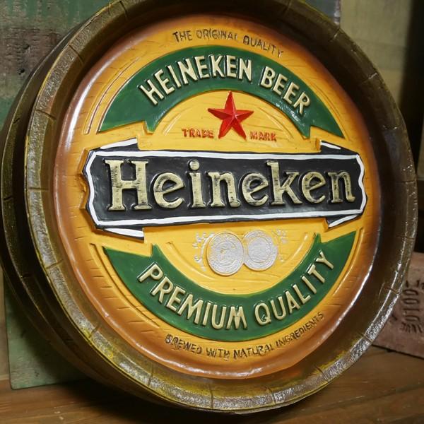 樽底壁掛け看板 Heineken ハイネケン 看板 ポスター HS0633 Amazon.co.jp: ハイネケン樽底壁掛け看板 Heineken アメリカン