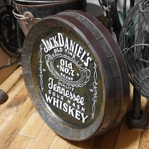 ジャックダニエル バレルサイン JACK DANIEL'S 樽 インテリア