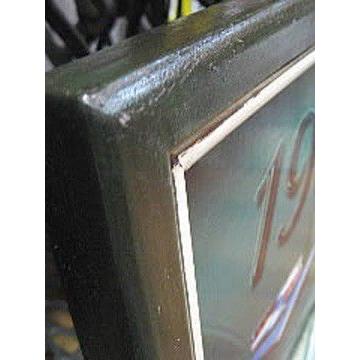 木製看板シボレー ベルエア インテリアボード ガレージインテリア アメリカン雑貨 木製看板 シボレー ベルエア インテリアボード ガレージインテリア