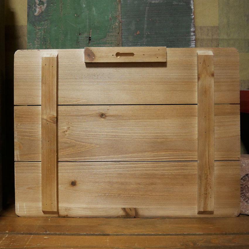 ビンテージ　木製　署名台 昭和初期 木製丸穴 古い踏台 天板ブナ材+台は杉材 黒ヤケし