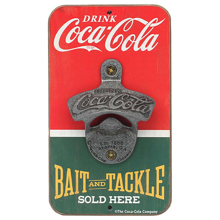 Coca Cola（コカコーラ） ボトルオープナー BAIT & TACKLE インテリア