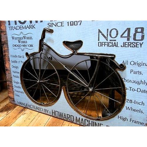 木製看板 ウッドボード インテリア 自転車 : アメリカン雑貨のグッズ