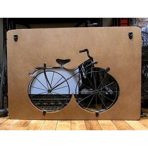 木製看板 ウッドボード インテリア 自転車 : アメリカン雑貨のグッズ