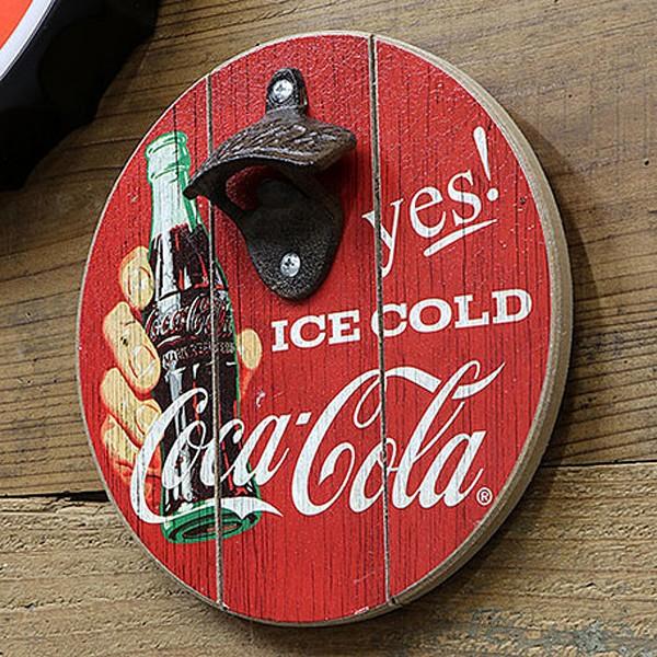 Coca Cola（コカコーラ） ボトルオープナー インテリア 栓抜き COCA