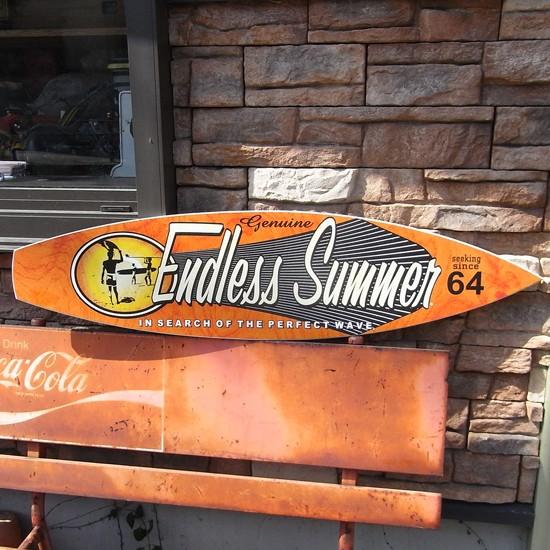 サーフボード ウッドプラーク 36 Endless Summer ハワイアン