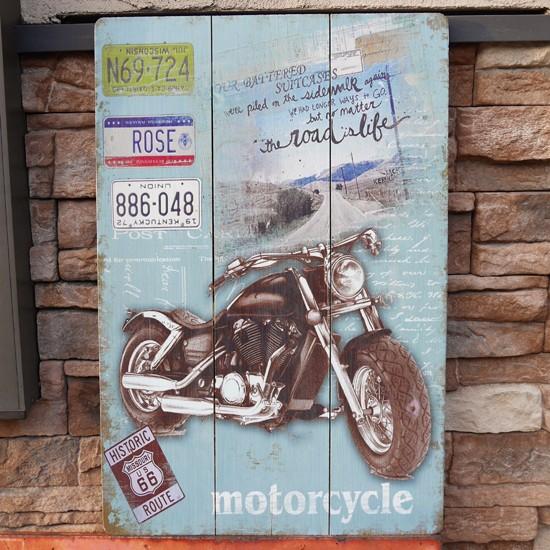 アメリカン インテリア 木製看板 サインボード : アメリカン雑貨