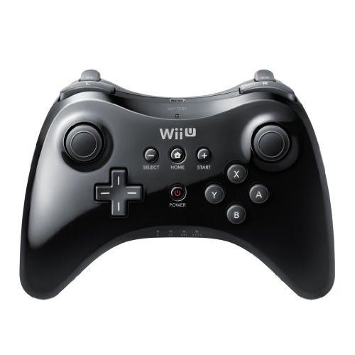 新しい到着 周辺機器 任天堂 Wii U Pro コントローラー Kuro 並行輸入品 Gravircentrum Hu