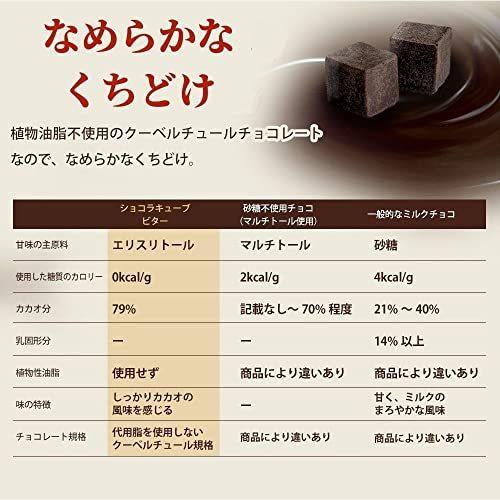 砂糖不使用 糖類ゼロ 高カカオ クーベルチュール チョコレート 糖質制限 低糖質 手作りお菓子にも ショコラキューブビター 150g 2袋 Mkffa8cc3e3e64efb Goodsfast 通販 Yahoo ショッピング