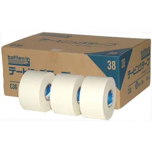 ニチバン・テーピングテープ Cタイプ ＜非伸縮＞C-38 : c007260  