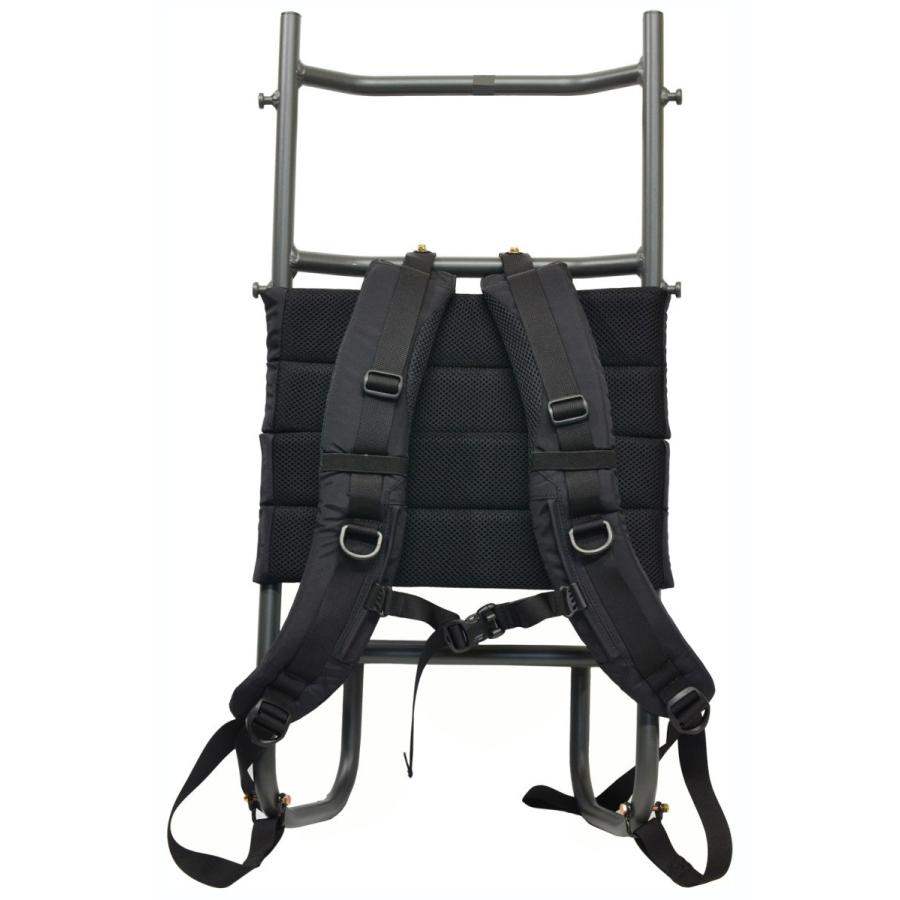 EVERNEW エバニュー EVERNEW 背負子 グレーボーン/medium 品番：EBB212 