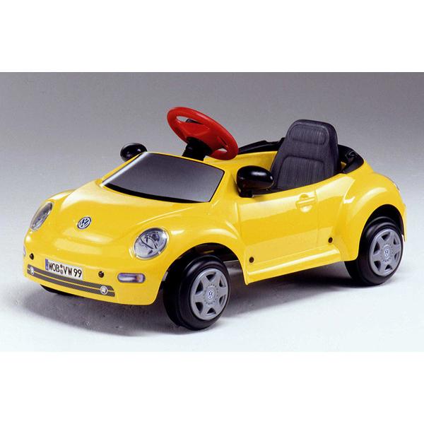 トシマ(TOSHIMA)フォルクスワーゲン ニュービートル ペダルカー 乗用