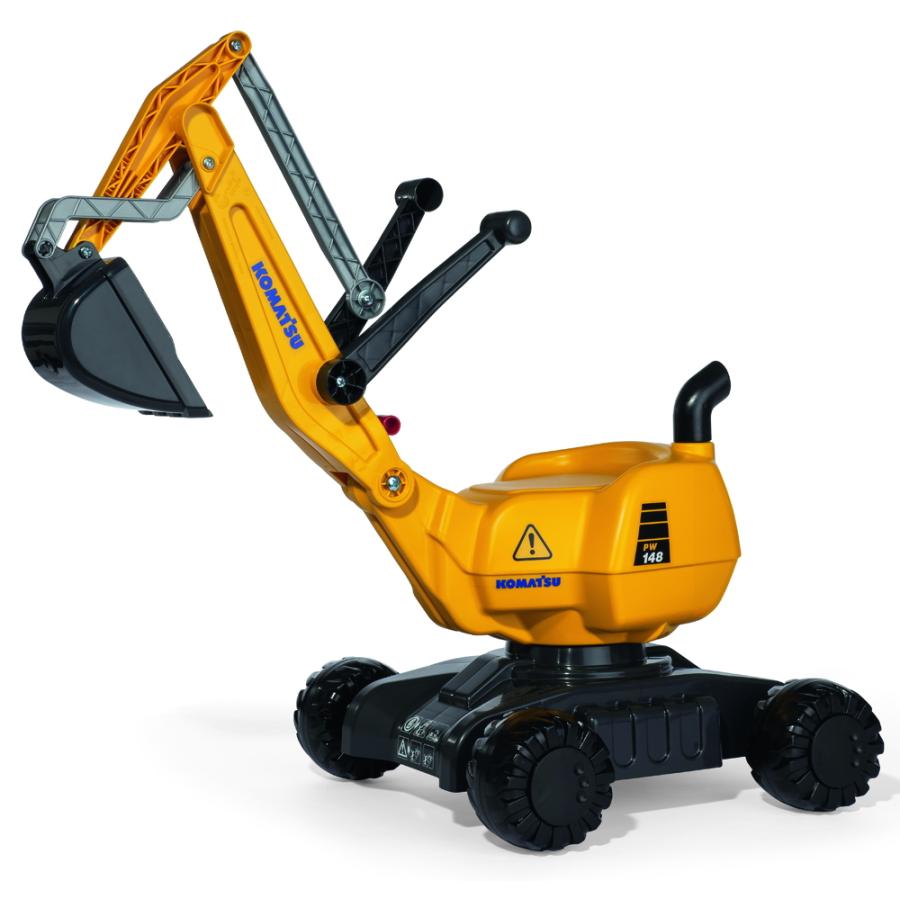 ロリーイトイズ rolly toys ディガー(john Deere)KOMATSU (RT-421169)｜goodshop｜02