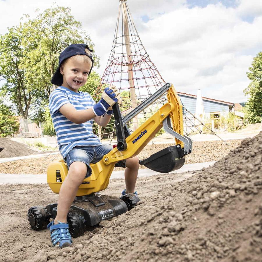 ロリーイトイズ rolly toys ディガー(john Deere)KOMATSU (RT-421169