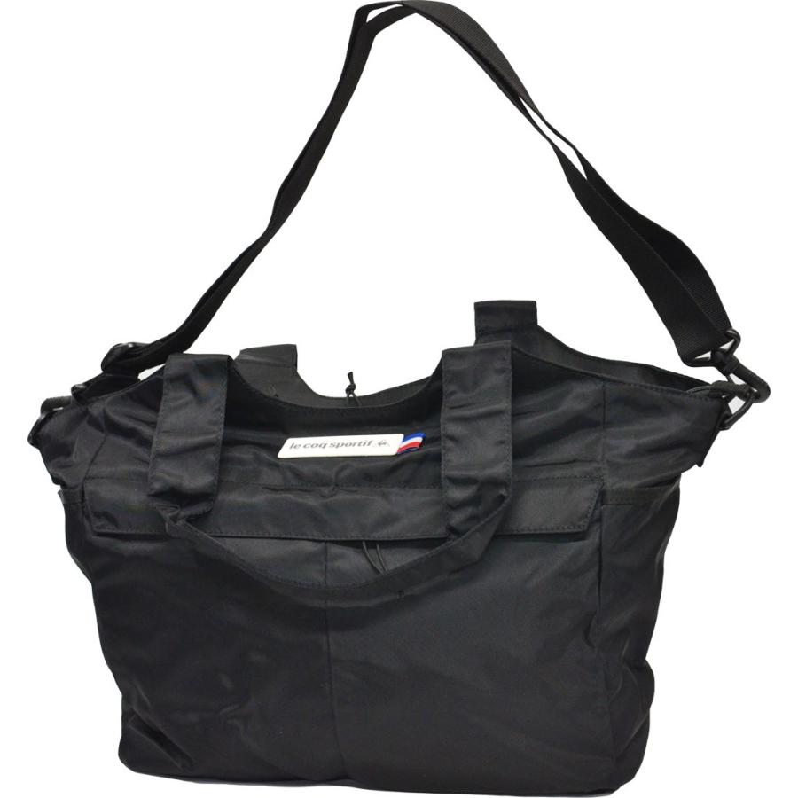 le coq sportif ル コック トートバック 品番:QMCPJA09-blk le coq sportif ル コック トートバック 品番:QMCPJA09-blk