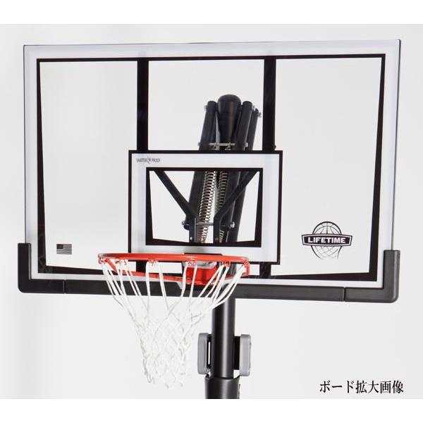 ライフタイム社 LIFETIME ポータブルバスケットボード　LT-90061｜goodshop｜02