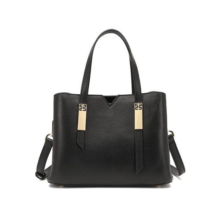 本革牛革 レディース横型ハンドバッグ かばん Newフランス風 キャリアウーマン クールな一面を表現 3way ファイル 通勤通学 カジュアル ベルト付き Liuha115 Good Shopping Japan 通販 Yahoo ショッピング