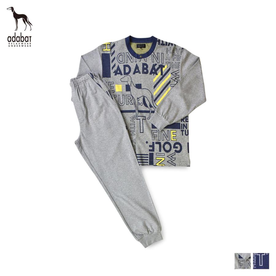 adabat アダバット ルームウェア 部屋着 パジャマ セットアップ ナイト