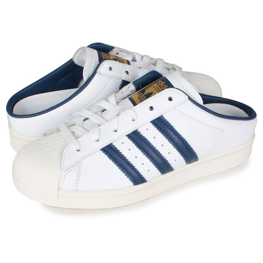 アディダス オリジナルス adidas Originals スーパースター ミュール スニーカー レディース SUPERSTAR SST MULE  ホワイト 白 FX5859 :adi-fx5859:Goods Lab Plus - 通販 - Yahoo!ショッピング