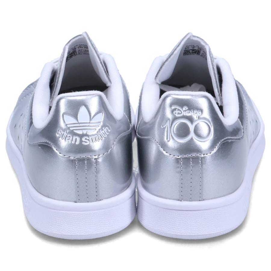 【新品未使用】adidas STAN SMITH J ミッキー シルバー STAN SMITH アディダス オリジナルス ディズニー ミッキー